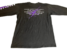 Load image into Gallery viewer, Vans Off The Wall Shirt Adult Medium Black Checkered Board Classic Fit Mens