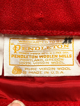 Load image into Gallery viewer, Vintage Pendleton Skirt Womens 12 (30x27) Maxi Pure Wool Pleated USA Made Ladies