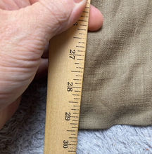 Load image into Gallery viewer, Trina Turk Pants Womens 6 Tan Wide Leg High Rise Front Pockets Womens