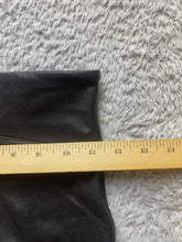 Load image into Gallery viewer, SPANX Leggings Womens Small (23x27) Black Faux Leather Stretch Pull On Biker NWT