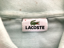 Load image into Gallery viewer, Lacoste Shirt Adult 4 Medium Mint Green Crocodile Patch Logo Casual Golf Mens