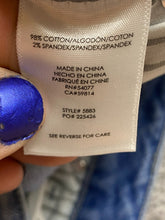 Load image into Gallery viewer, Cabi Jeans Womens 10 (32x29) Blue Higher Straight Denim Spandex Stretch Ladies