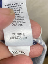 Load image into Gallery viewer, Athleta Dress Womens 2XS XXS Blue Santorini Boho Tank Flared Modal Spandex Lady