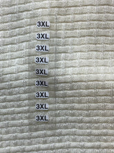 Load image into Gallery viewer, Stacy Adams Sweater Adult 3X Ivory 1/4 Zip Mock Neck Elbow Patch Style Mens NWT