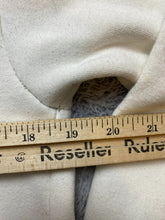 Load image into Gallery viewer, VTG Baleno Sweater Adult Small Purple White Checkered Shenjie Meili Fleece Mens