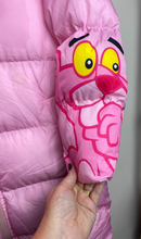 Load image into Gallery viewer, KiKiMax Jacket Womens 1X Pink Panther Quilted Parka Hoodie 90s Zip Up Plus Lady
