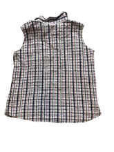 Load image into Gallery viewer, Vintage Looney Tunes Shirt Womens 14W/16W Navy Pink Tweety Bird Sylvester Plus