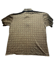 Load image into Gallery viewer, Robert Barakett Shirt Adult Extra Large Brown Preppy Casual Golf Polo Mens