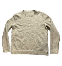 Load image into Gallery viewer, Ralph Lauren Sweater Womens Medium Gray Yarn Merino Wool Outerwear Pullover Lady