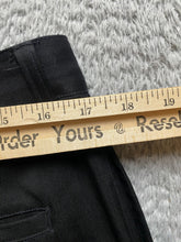Load image into Gallery viewer, Tommy Bahama Pants Adult 35x28.5 Black Pleated Straight Leg Relax Silk Dress Men