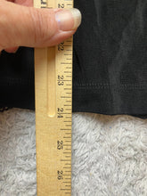 Load image into Gallery viewer, Chico’s Jacket Womens 2 Black Split Crochet Lace Lined Traveler Collared Blazer