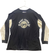 Load image into Gallery viewer, Phat Farm Shirt Adult Extra Large Black Spellout Loungewear Streetwear Mens