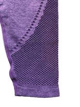 Load image into Gallery viewer, Victoria's Secret Pink Leggings Womens 26x23.5 Purple Active Seamless Workout