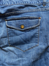Load image into Gallery viewer, Lauren Ralph Lauren Jeans Womens 16 (39x29) Blue Denim Stretch Flap Pockets LRL