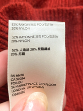 Load image into Gallery viewer, Free People Sweater Womens Small Turtleneck Rayon Nylon Outerwear Pullover Lady