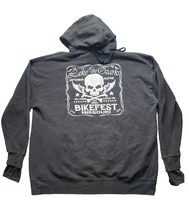 Load image into Gallery viewer, Lake of Ozarks Sweatshirt Adult Large Black Skull Bikefest Missouri Hoodie Mens