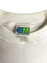 Load image into Gallery viewer, VTG Cathy Guisewite Sweatshirt Adult Extra Large White Funny CHARGE! Sweater 80s