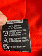 Load image into Gallery viewer, Genuine Sweatshirt Adult Medium Red We On Fire Money Artsy Hoodie Sweater Mens