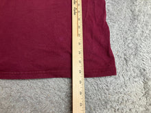 Load image into Gallery viewer, Hard Rock Shirt Adult Large Maroon Gatlinburg Lightning Guitar Streetwear Mens