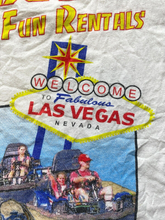 Load image into Gallery viewer, Sunbuggy Shirt Adult Small White Las Vegas Nevada Fun Rentals Adventures ATV Men