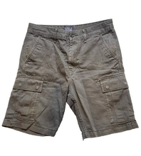 Load image into Gallery viewer, Levis Shorts Adult 30x9 Stone Gray Cargo Pockets Outdoor Workwear Baggy Mens