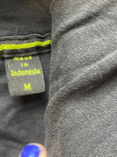 Load image into Gallery viewer, Adidas Sweatshirt Adult Medium Black Equipment EQT-125 Full Zip Hoodie Mens