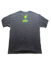 Load image into Gallery viewer, The Hundreds x Grizzly Shirt Adult Medium Black Bear Griptape Skateboarding Mens