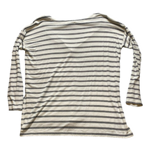 Load image into Gallery viewer, Cupcakes & Cashmere Shirt Womens Small Button Front Side Slit Stretch Rayon Lady