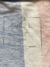 Load image into Gallery viewer, Rue 21 Shirt Adult Medium Retro Paris Colorblock Vertical Striped Colorful Mens