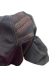 Load image into Gallery viewer, ZARA Dress Womens Medium Black Fitted Bodycon Ribbed Knit Mini Casual Mesh Trim