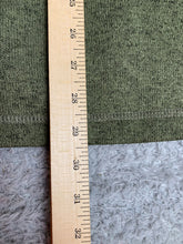 Load image into Gallery viewer, Wrangler Sweater Adult Large Olive Green Authentics 1/4 Zip Outerwear Mens NWT