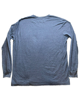 Load image into Gallery viewer, Hurley Shirt Adult Large Heather Blue Premium Fit Streetwear Skater Skate Mens