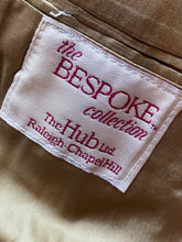 Load image into Gallery viewer, Bespoke Sport Coat Mens 40 Butterscotch Single Breasted Camel Hair Suit Blazer