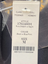 Load image into Gallery viewer, White House Black Market Dress Women Medium AOP Flower Boho Sheath MSRP $110 NWT