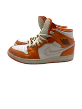 Load image into Gallery viewer, Nike Air Jordan Shoes Mens 9 Orange White 1 Mid SE Electro DM3531-800 Syracuse