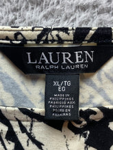 Load image into Gallery viewer, Lauren Ralph Lauren Shirt Womens Extra Large Boho AOP Paisley Peasant Blouse