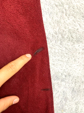 Load image into Gallery viewer, Vintage Cabelas Sweater Adult Medium Deep Red Snaps Collar Fleece Outerwear Mens