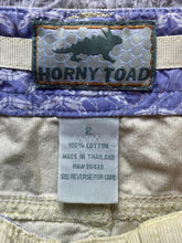 Load image into Gallery viewer, Horny Toad Skirt Womens 2 (31X15) Beige Corduroy A-Line Pearl Snap Pockets Boho