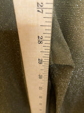 Load image into Gallery viewer, Savage X Fenty Jump Suit Womens Small Olive Green Silver Sparkles Hooded Nylon