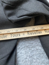Load image into Gallery viewer, Body By Victoria Suit Jacket Women 8 Medium Charcoal Gray Single Breasted Blazer