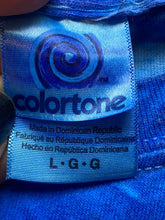Load image into Gallery viewer, Bahamas Freeport Shirt Adult Large Rainbow Open Seas Beach Tie Dye Sailing Mens