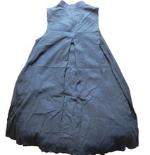 Load image into Gallery viewer, Sharagano Dress Womens 16W Button Front Pockets Sleeveless Shift Plus Ladies