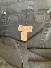 Load image into Gallery viewer, Duluth Trading Pants Adult 44x30 Black Flex Fire Hose Cargo Outdoor Spandex Mens
