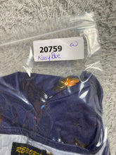 Load image into Gallery viewer, Reborn Shirt Womens 2X Navy Blue AOP Flower Boho Hippie Rayon Spandex Plus Lady