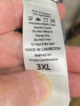 Load image into Gallery viewer, LuLaRoe Dress Womens 3XL XXXL Black Gray Maxi Long Tiered Lagenlook Spandex Lady