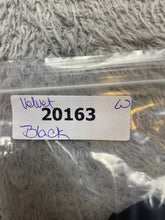 Load image into Gallery viewer, Torrid Shirt Womens 0 Large Black Velvet Polka-Dot Sheer Lined Button Up Blouse