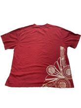 Load image into Gallery viewer, Enyce Shirt Adult 3XL XXXL Maroon Soul Refined Geometric Streetwear Skater Y2K