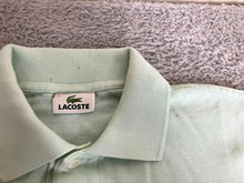 Load image into Gallery viewer, Lacoste Shirt Adult 4 Medium Mint Green Crocodile Patch Logo Casual Golf Mens