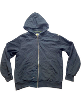 Load image into Gallery viewer, Adidas Sweatshirt Adult Medium Black Equipment EQT-125 Full Zip Hoodie Mens