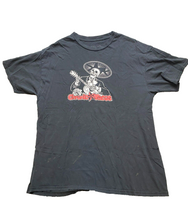 Load image into Gallery viewer, Chronic Taco Shirt Adult Large Black Mexican Musician Skeleton Grunge Gothic Men